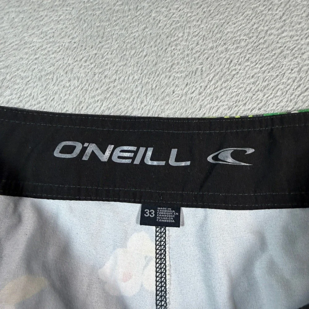 O'Neill Board Shorts Mens 33 Multicolor Floral 10